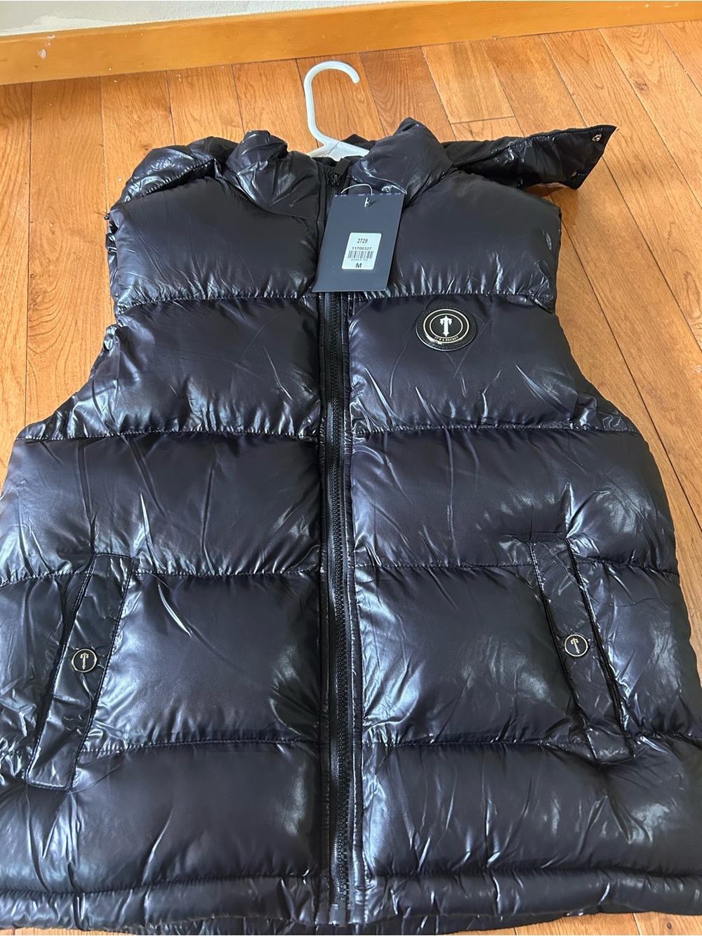 Trapstar puffer vest